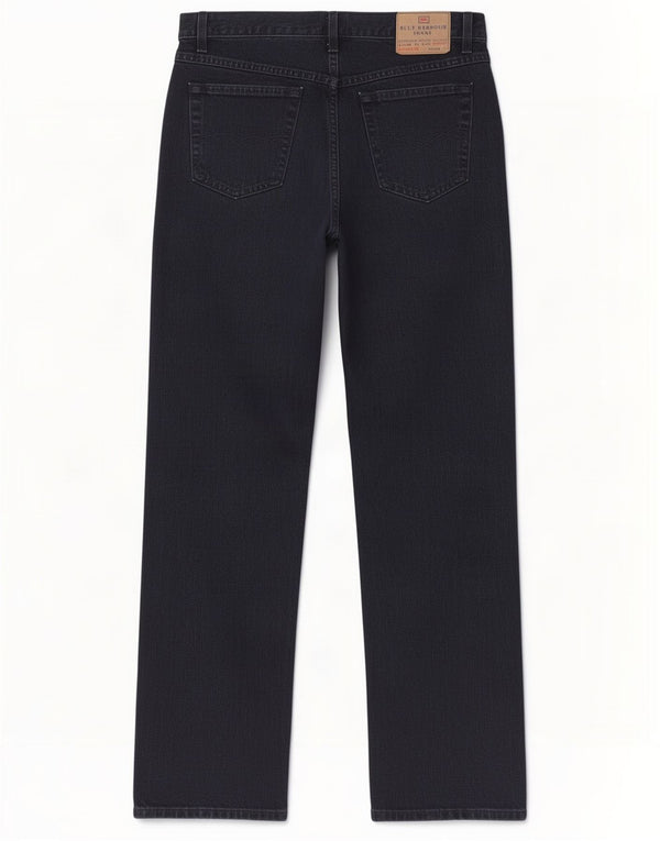 Мужские прямые джинсы Marks & Spencer Blue Harbour W34 L31, темно-синий хлопок