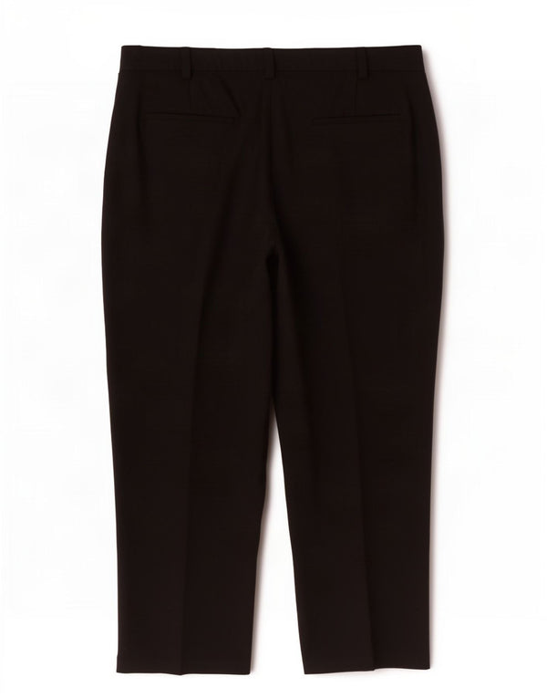 Женские брюки-чиносы Marks & Spencer с высокой талией, Великобритания 20 2XL W40 L28, черные