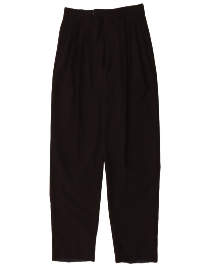 Мужские костюмные брюки GIAN MARCO VENTURI W30 L35 черные