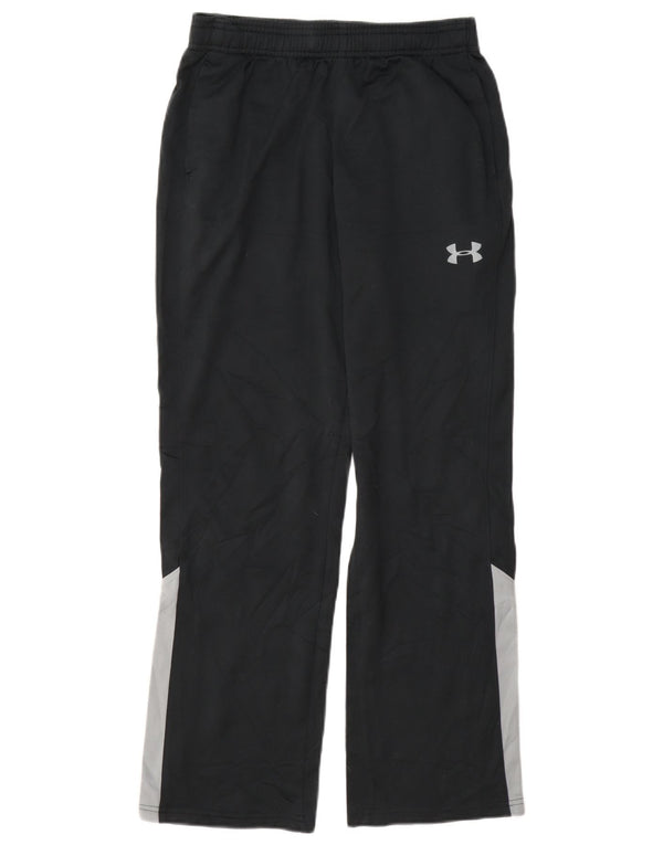 Спортивные брюки Under Armour для мальчиков 11–12 лет, большие серые цветные блоки