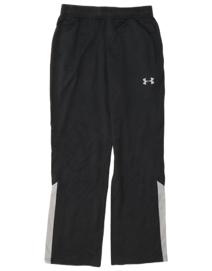 Спортивные брюки Under Armour для мальчиков 11–12 лет, большие серые цветные блоки