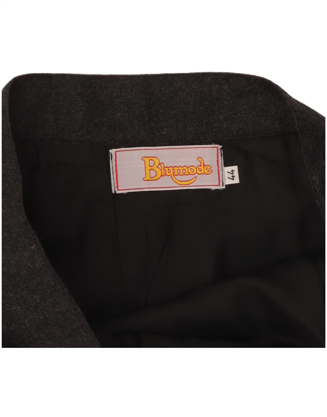 BLUMODE Женская юбка-карандаш IT 44 Medium W28 Серая с цветными блоками