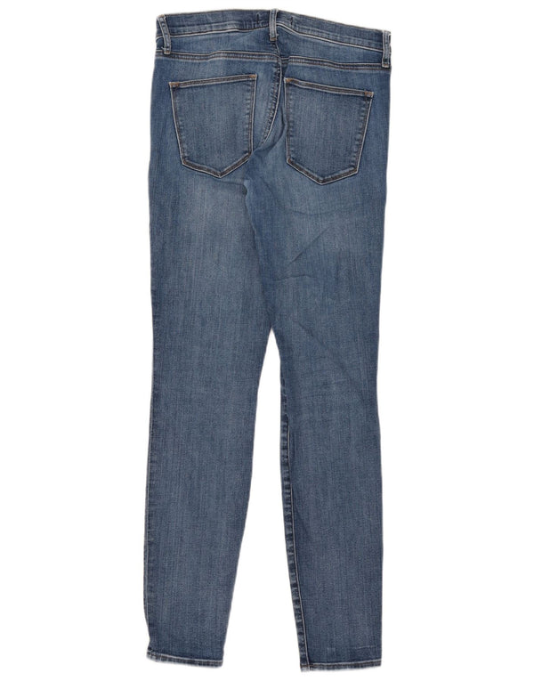 Gap Womens Skinny Jeans W28 L30 Blue Cotton