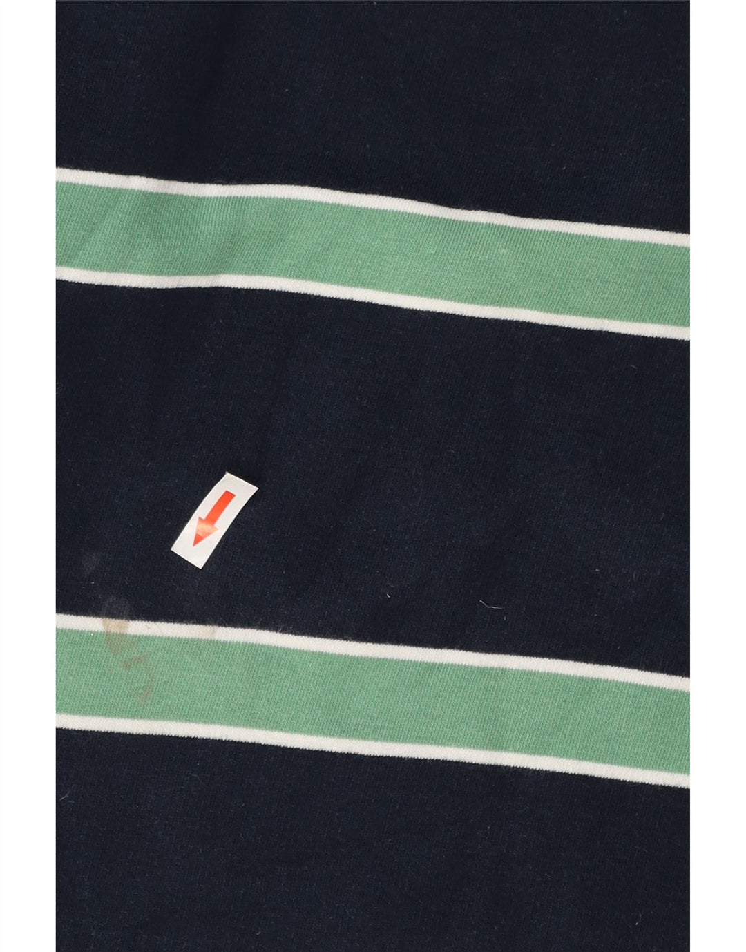 Одежда для экипажа, мужская толстовка, джемпер, маленький хлопковый темно-синий полосатый джемпер