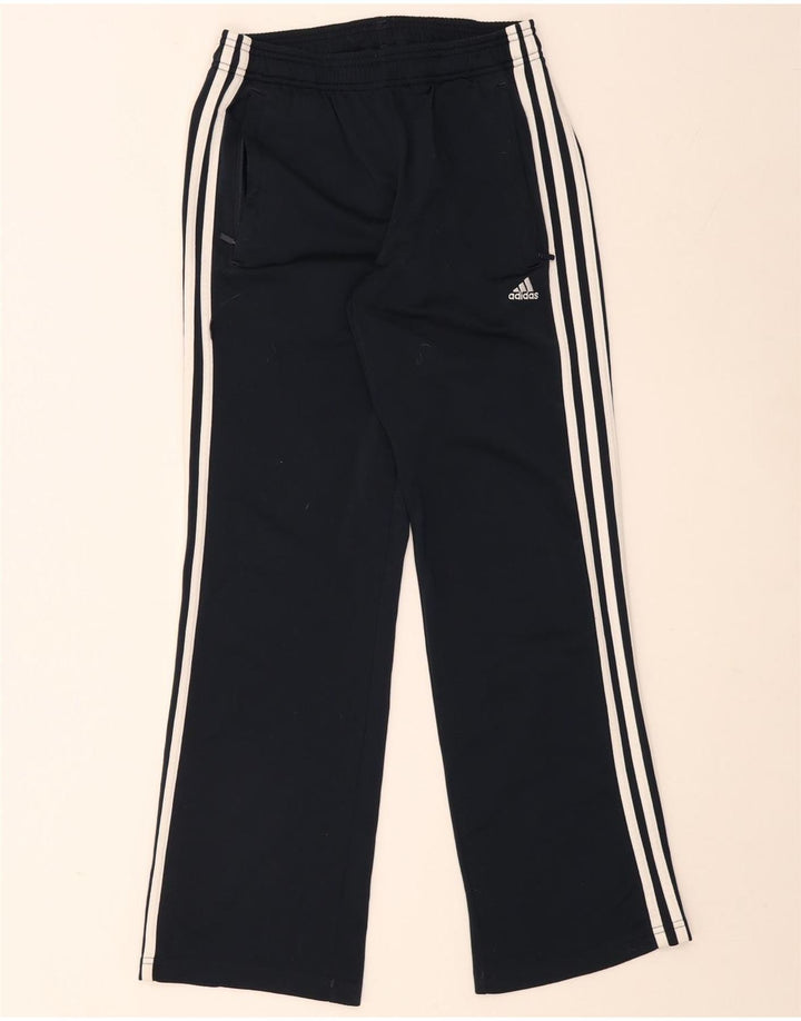 Спортивные брюки Adidas для мальчиков 13-14 лет, темно-синий, полиэстер