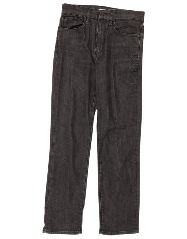 Женские прямые джинсы Levi's 724 с высокой посадкой W27 L27 Серые