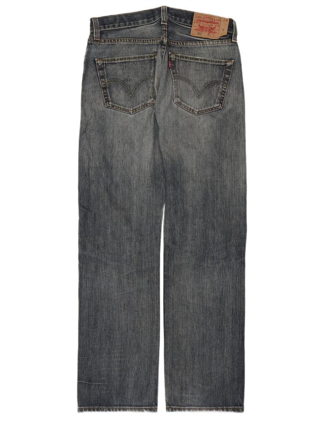 Мужские прямые джинсы Levi's 501 W31 L32 синие