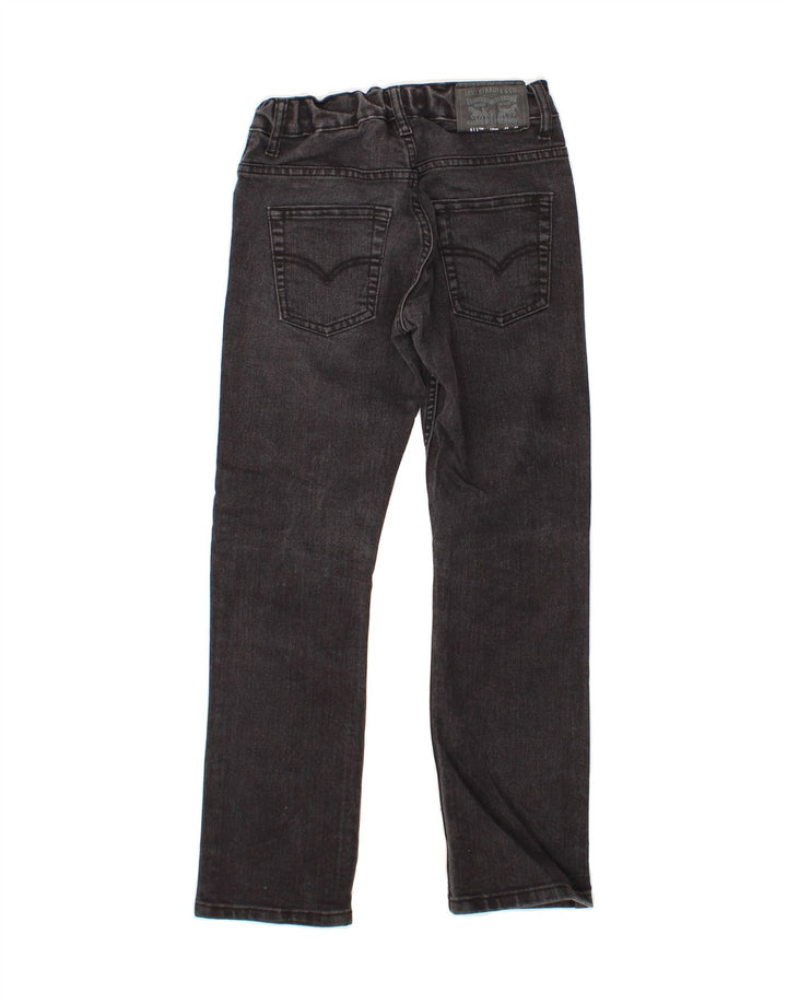LEVI'S Boys 511 Slim Jeans 10-11 Years W24 L26 Grey Vintage Levi's and Second-Hand Levi's from Messina Hembry 