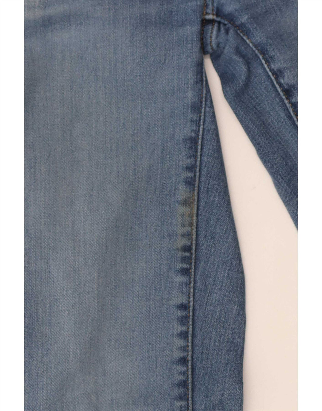 Женские расклешенные джинсы Levi's 726 W24 L32, синий хлопок