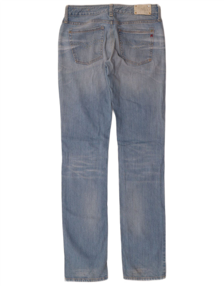 Женские узкие джинсы Replay W28 L34, синие, хлопок