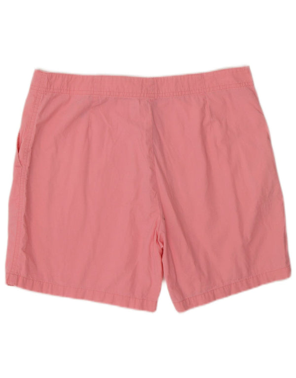 Женские повседневные шорты Marks & Spencer UK 12 Medium W32 Розовый хлопок