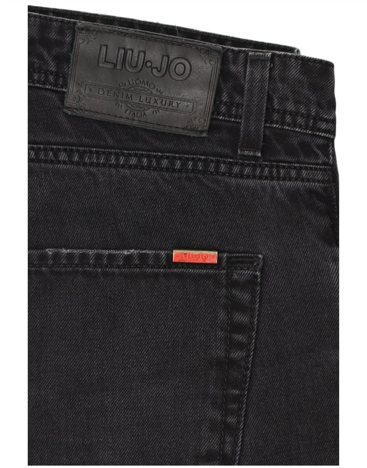 Мужские узкие джинсы LIU JO W34 L30 черные