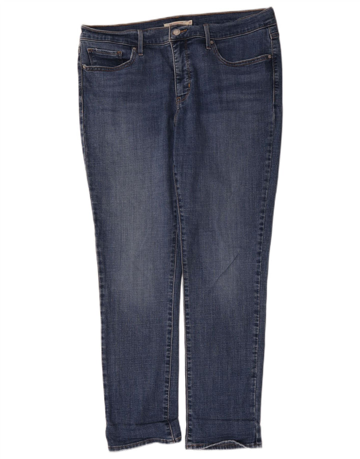 Женские джинсы Levi's 312 Shaping Slim W32 L30, синий хлопок