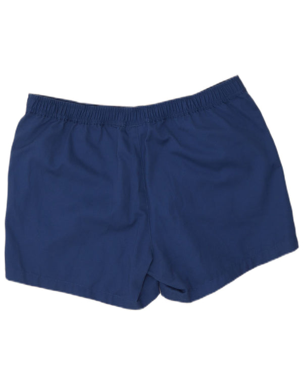 ASICS Mens Chino Shorts W44 2XL Blue Polyester