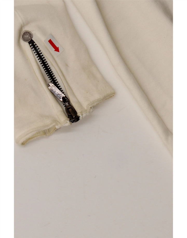 Женский пиджак Liu Jo на 3 пуговицах, Великобритания, 10 маленьких размеров, белый хлопок