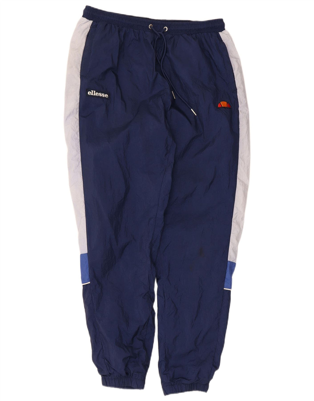 Мужские спортивные брюки Ellesse, джоггеры, средние, темно-синие, цветные блоки