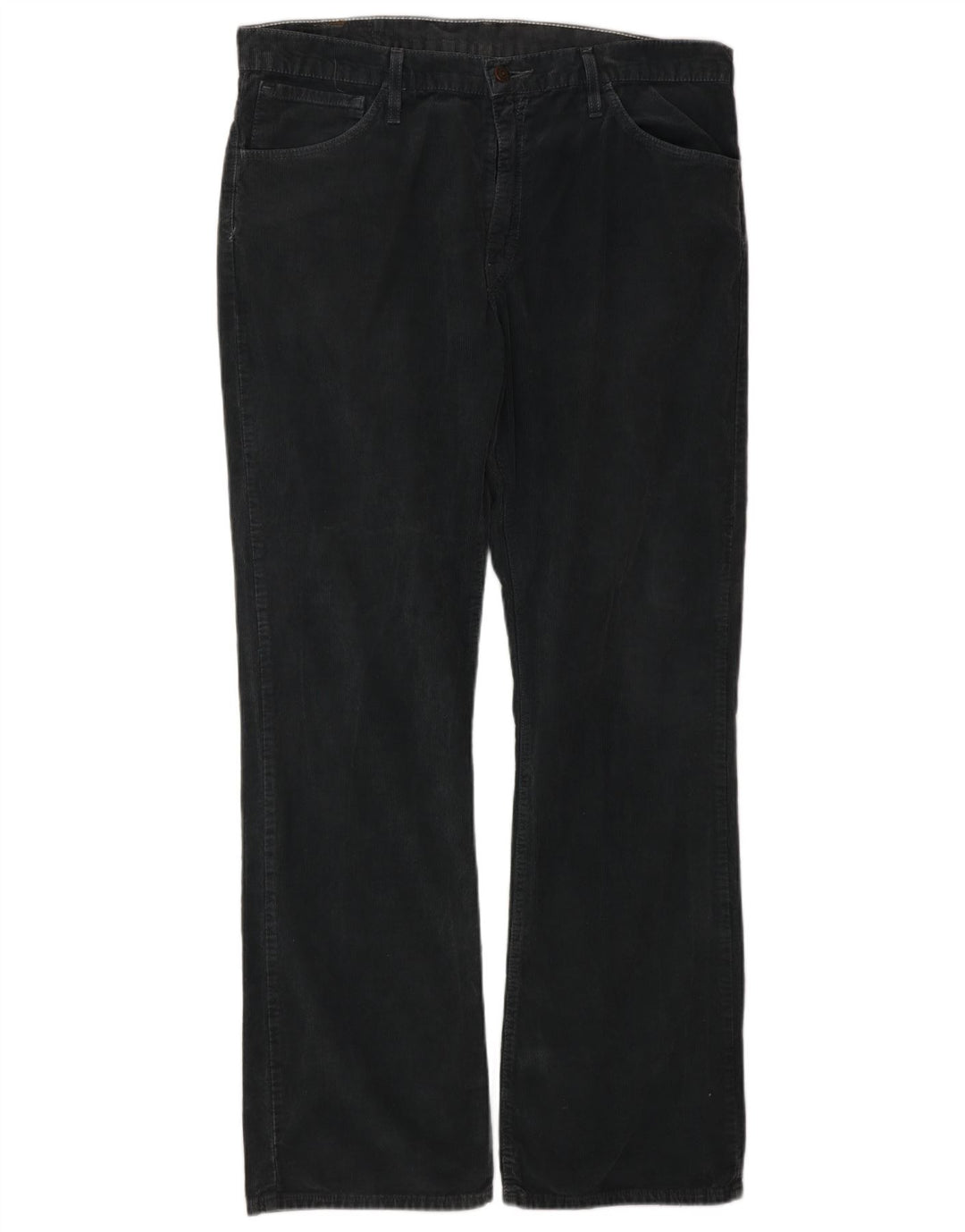 Мужские вельветовые брюки LEVI'S 507 Bootcut W36 L34 Серые хлопковые классические