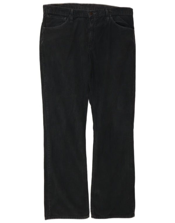 Мужские вельветовые брюки LEVI'S 507 Bootcut W36 L34 Серые хлопковые классические