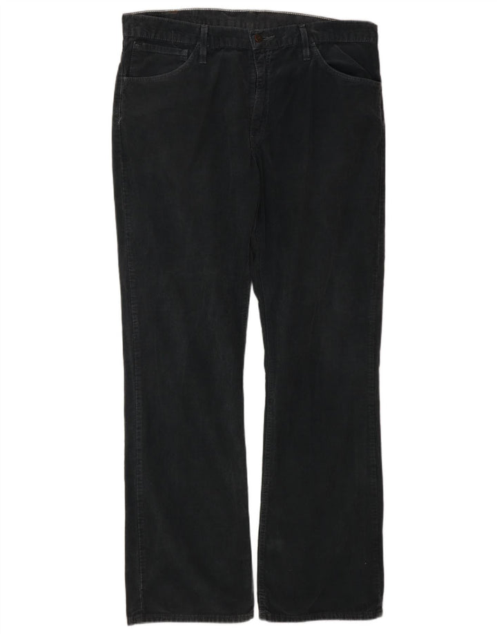 Мужские вельветовые брюки LEVI'S 507 Bootcut W36 L34 Серые хлопковые классические