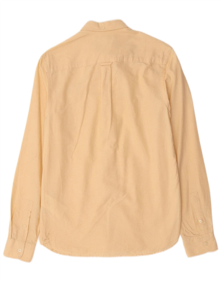 Мужская рубашка Lyle & Scott XS, желтый хлопок