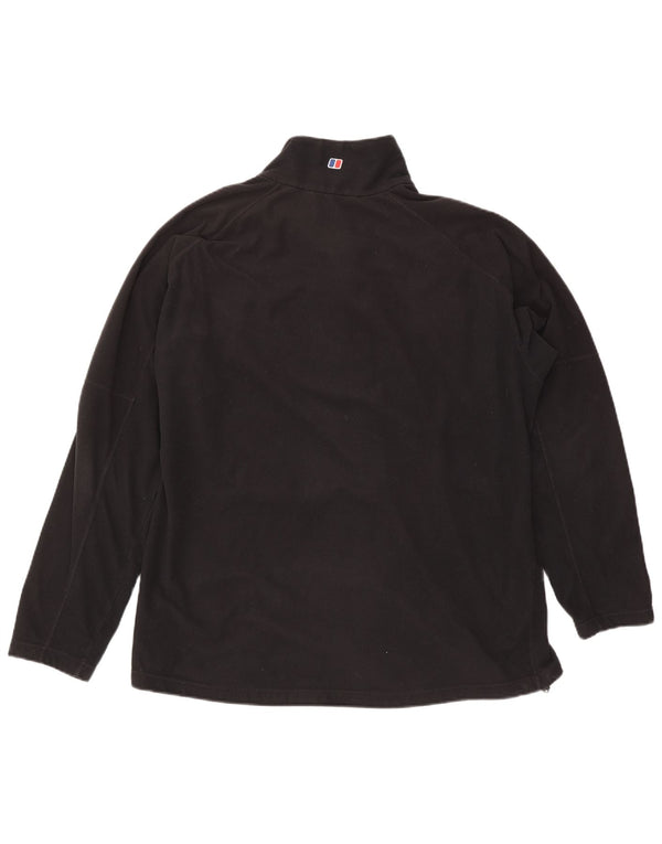 Мужская флисовая куртка Berghaus UK 44 2XL, черный полиэстер