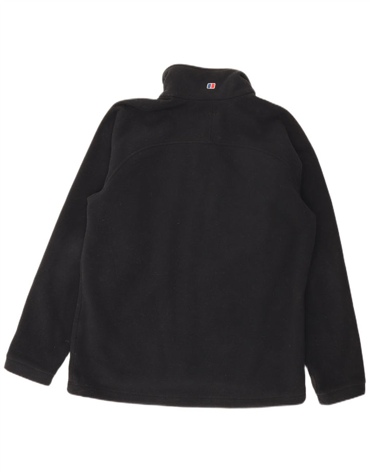 Мужская флисовая куртка Berghaus UK 42 XL, черный полиэстер