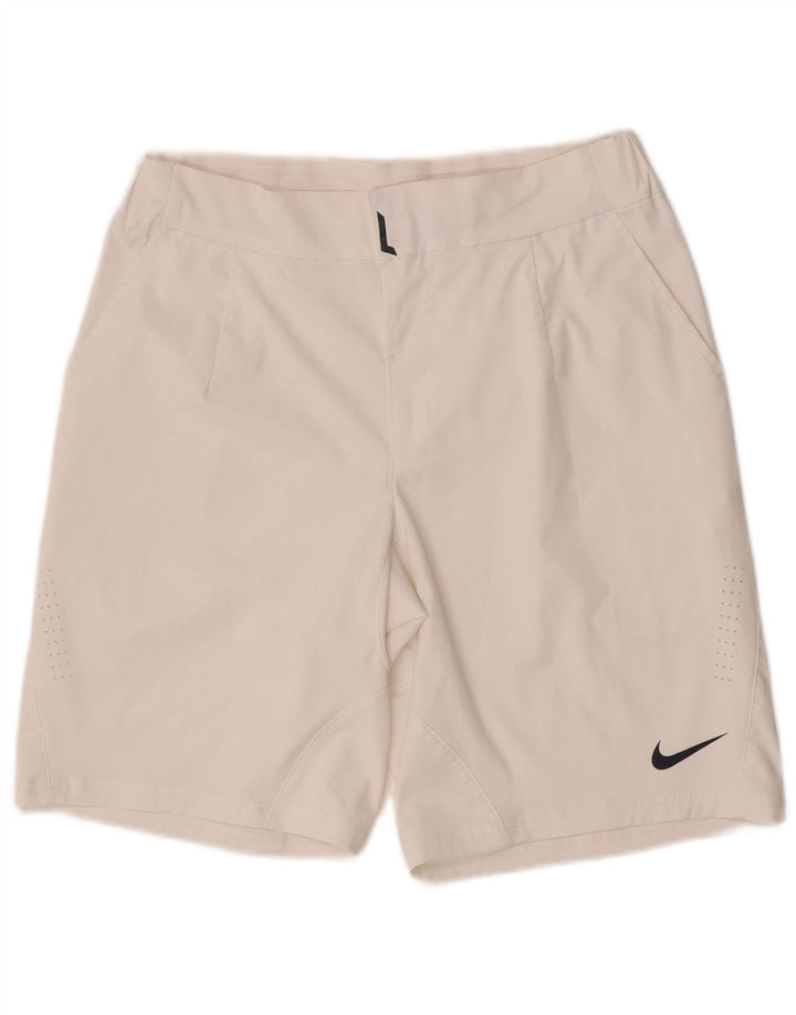 Мужские шорты чинос Nike Dri Fit Medium W30, белый полиэстер