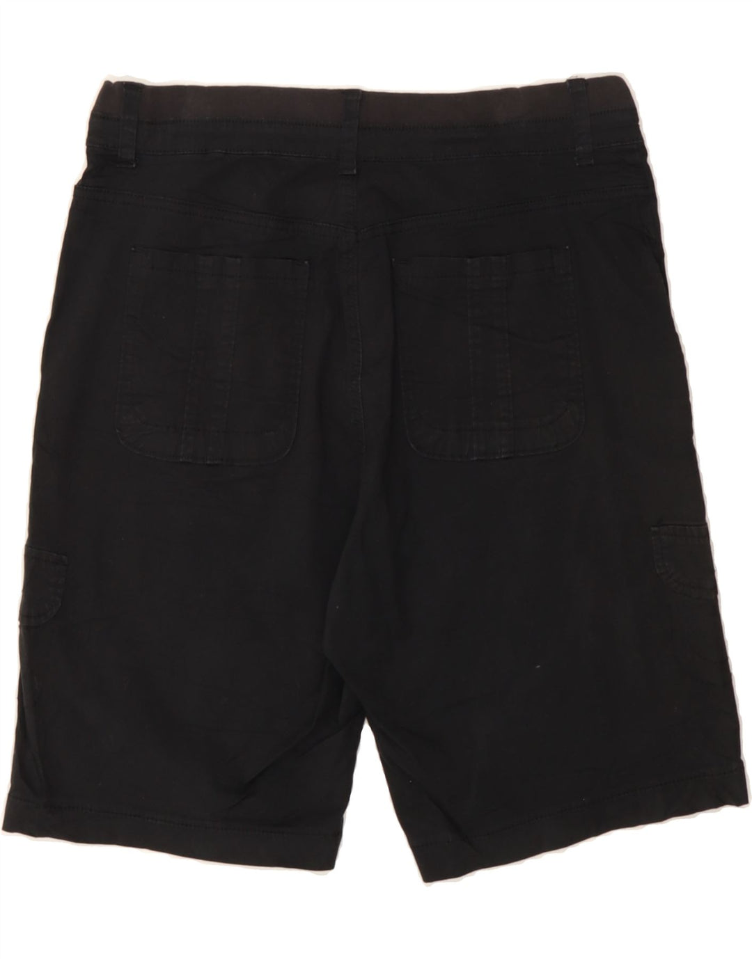 LEE Womens Relaxed Fit Cargo Shorts US 10 Large W32  Black Cotton Vintage Lee and Second-Hand Lee from Messina Hembry 