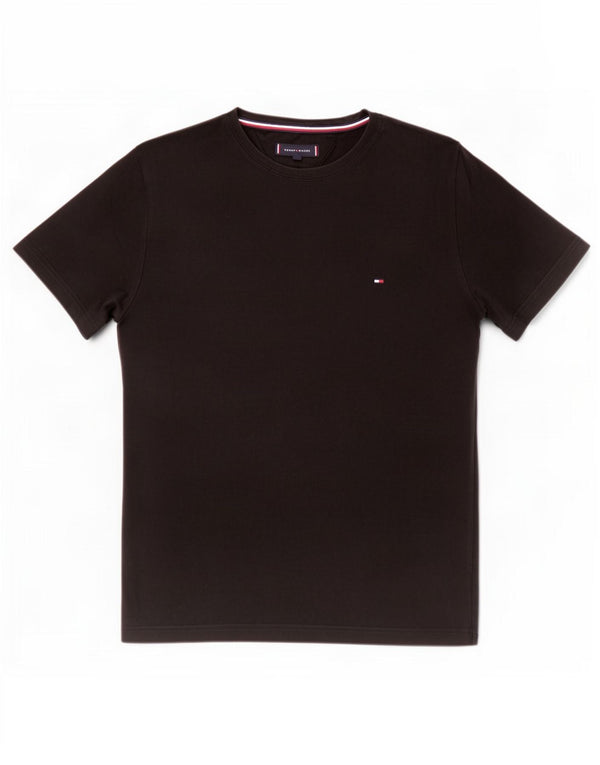 Мужская футболка Tommy Hilfiger XL, черный хлопок