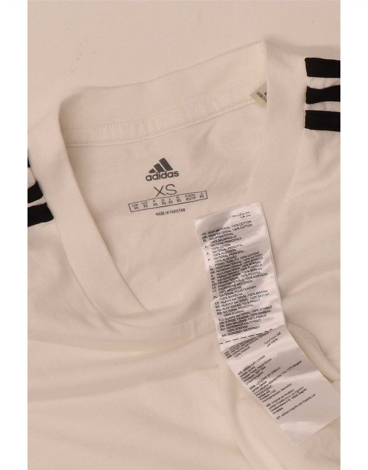 Мужская футболка Adidas Top XS, белый хлопок