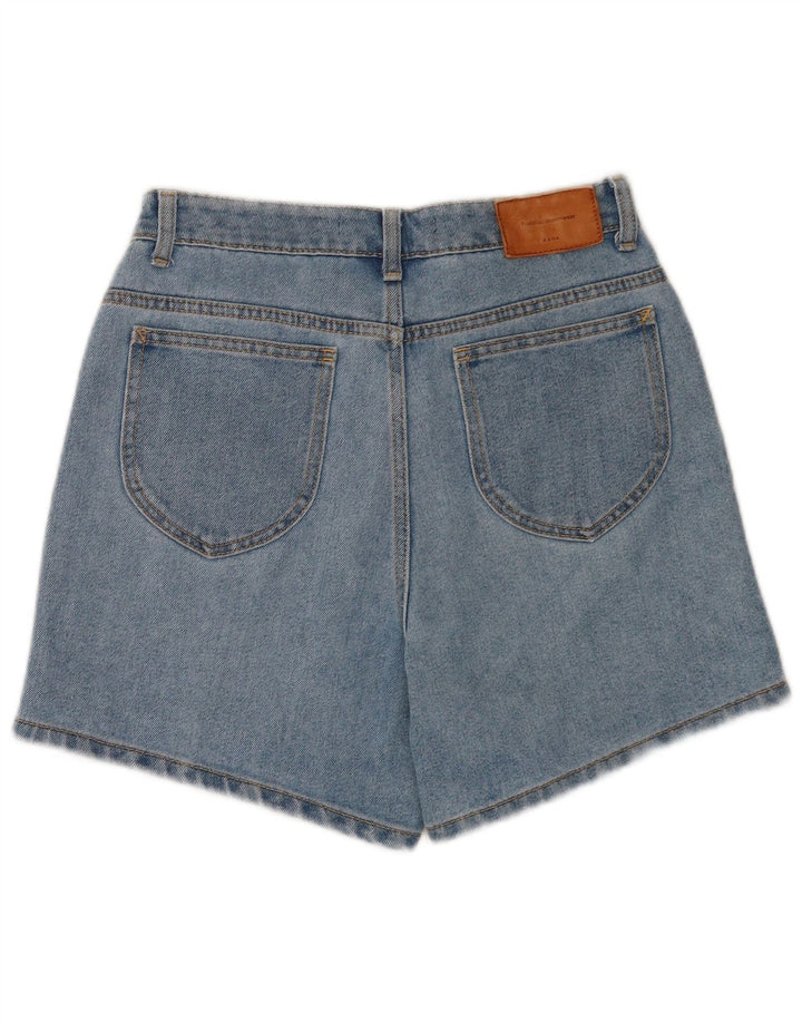 Женские джинсовые шорты Zara Trafaluc EU 38, маленькие W28, синие