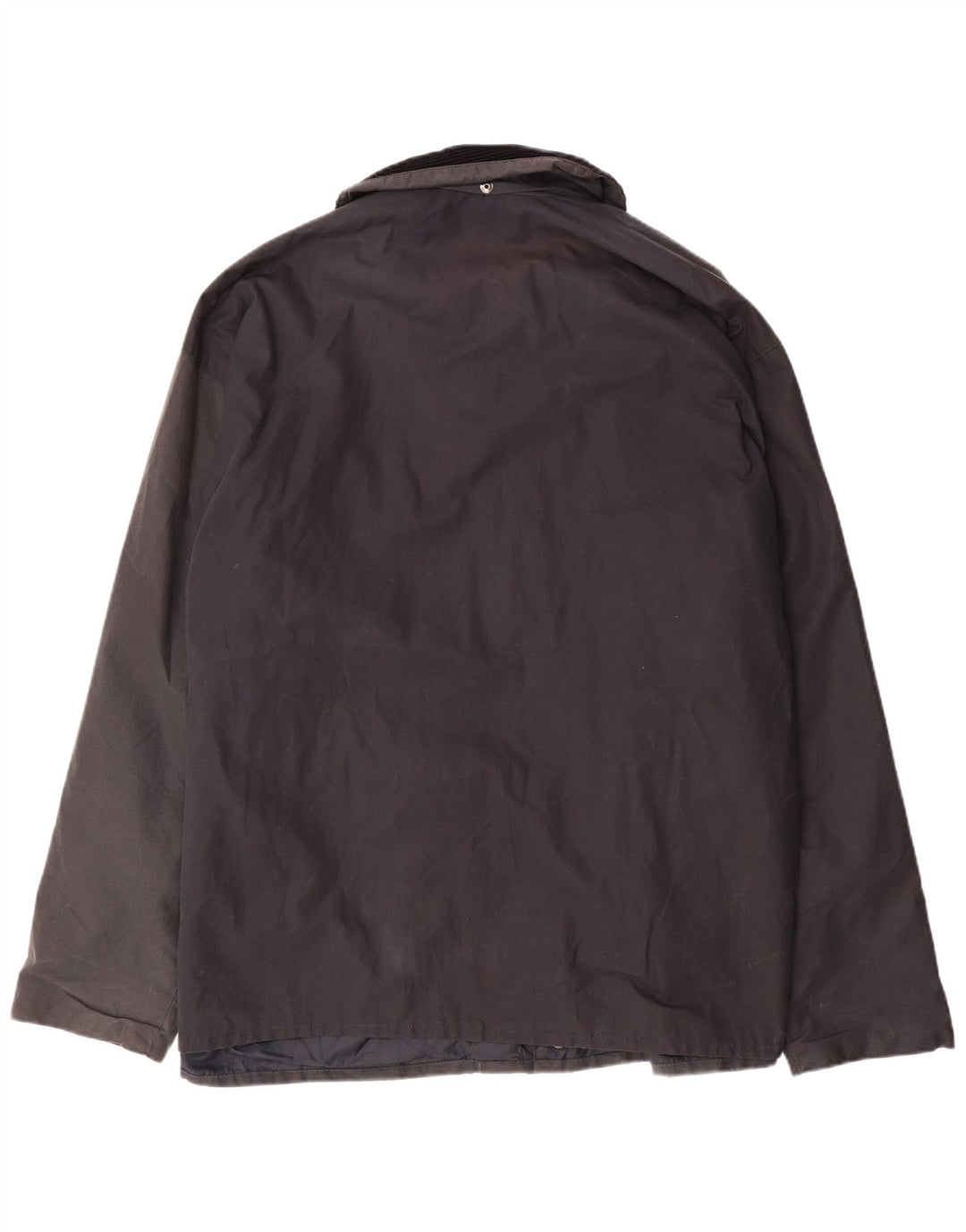 Мужская куртка Royal Spencer из вощеного хлопка UK 46 3XL Темно-синий хлопок