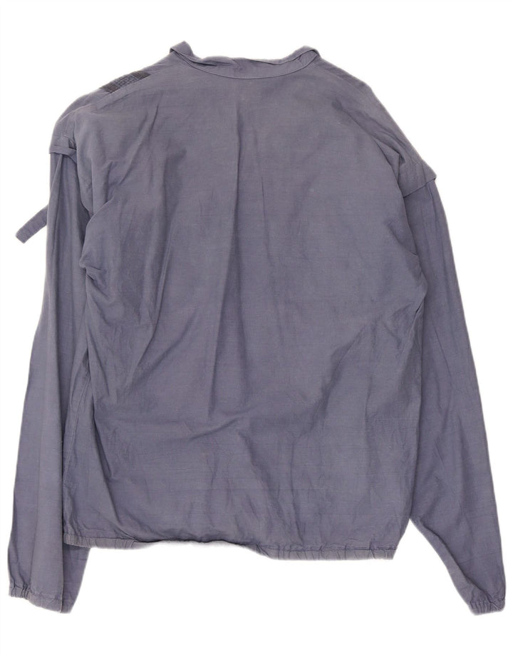 Женская рубашка-пуловер PUMA UK 18 XL, синяя