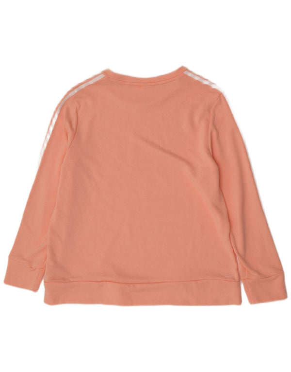 Женский джемпер-толстовка Adidas Regular Fit UK 20/22 XL, розовый полиэстер
