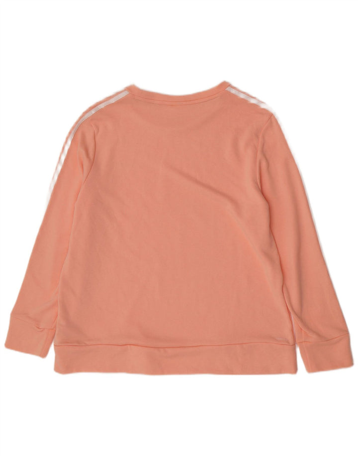 Женский джемпер-толстовка Adidas Regular Fit UK 20/22 XL, розовый полиэстер