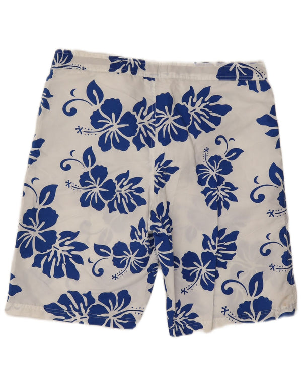 Мужской купальник с рисунком AUSTRALIAN L'ALPINA 2XL, белый с цветочным принтом в стиле вестерн