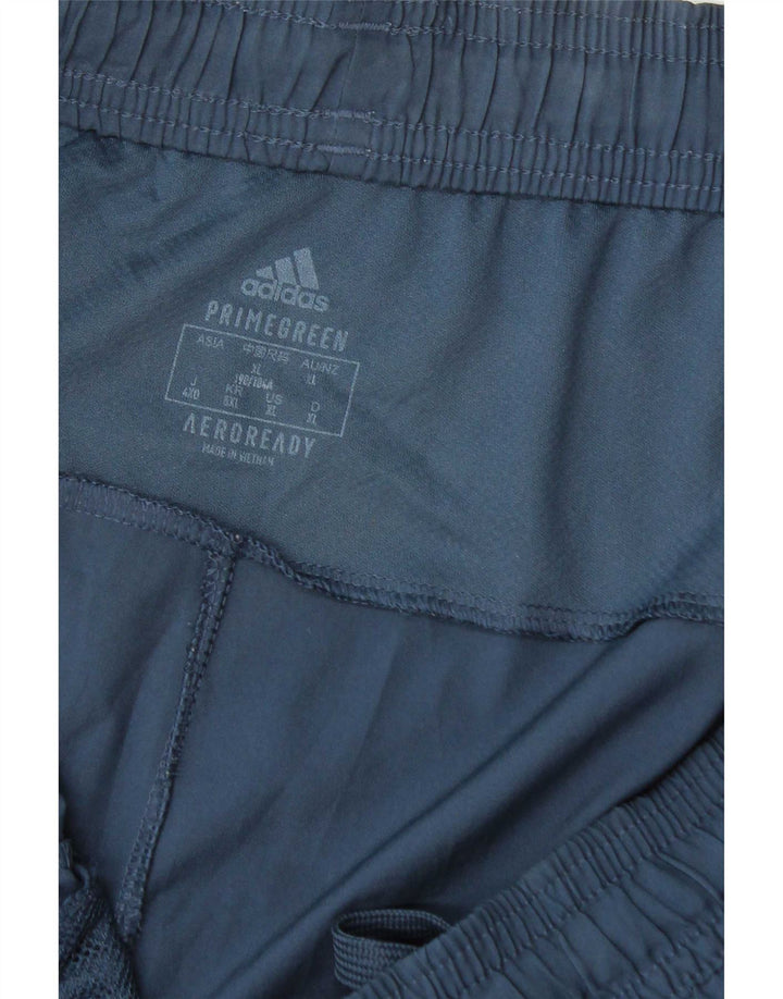 Мужские спортивные шорты Adidas XL темно-синие