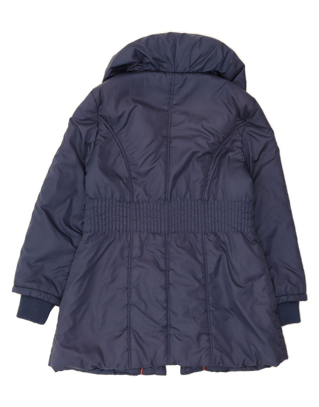 PACO BOUTIQUE Womens Padded Coat UK 16 Large Navy Blue Polyester Vintage Paco Boutique and Second-Hand Paco Boutique from Messina Hembry 