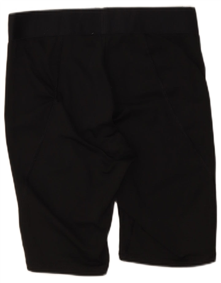 Женские спортивные шорты Adidas Climacool UK 14, большие черные