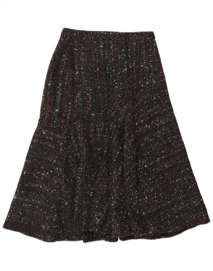 Винтажный женский комплект из 2 юбок EU 40 Medium W28 Серый в крапинку