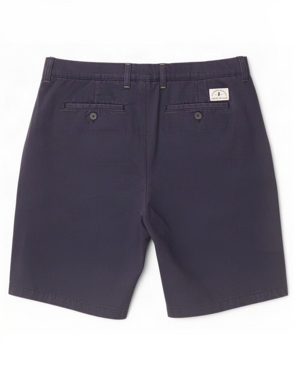 Мужские шорты чинос Jack Wills, большие размеры W34, темно-синие, хлопок