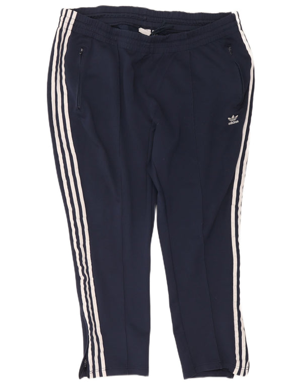 Женские спортивные брюки Adidas UK 28/30 3XL Темно-синий хлопок