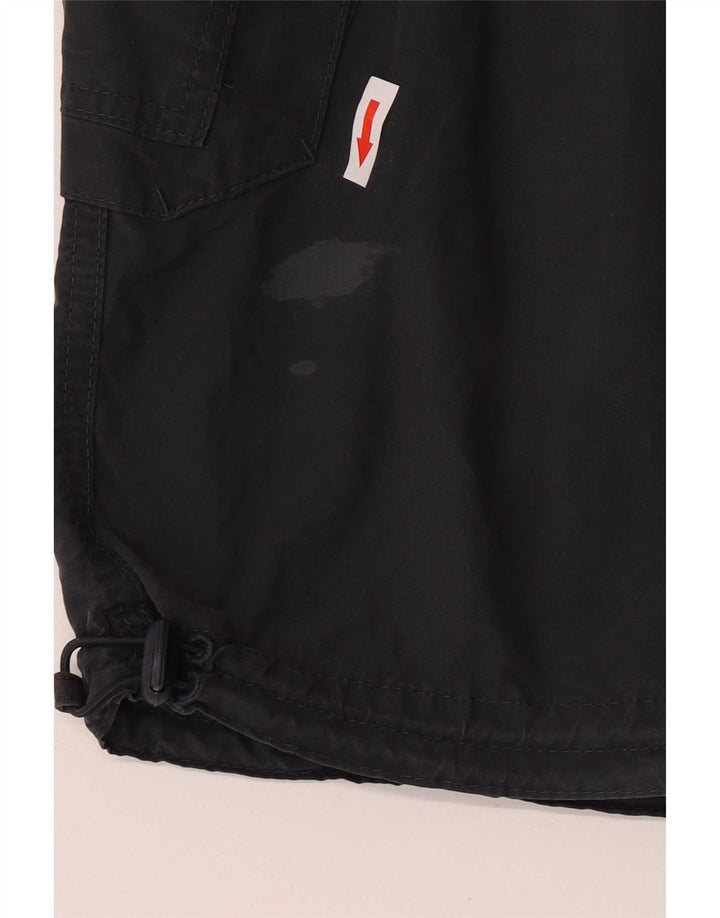 Мужские шорты-бермуды Marks & Spencer Blue Harbour W34, большие, серые