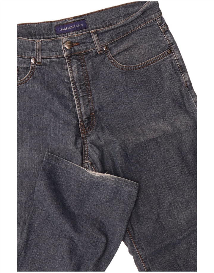 Мужские прямые джинсы Trussardi IT 49 Medium W33 L30 Синие, хлопок