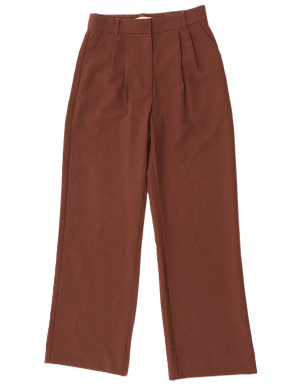 Женские брюки чинос Abercrombie & Fitch США 6, средние W28 L32, коричневые