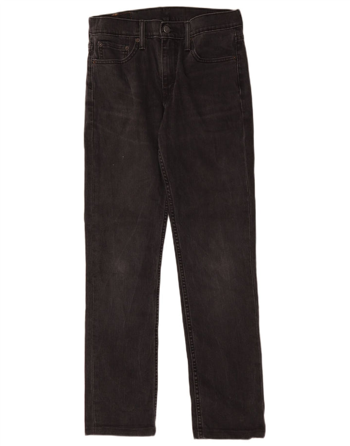 Мужские джинсы Levi's Slim 511 W30 L30, черный хлопок