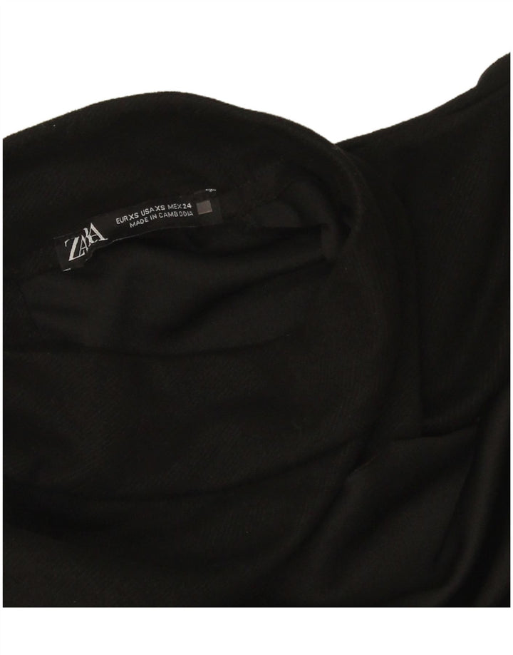 Женское платье прямого кроя Zara UK 6 XS, черное