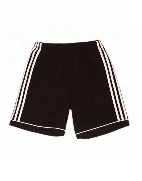 Adidas Mens Climalite Sport Shorts Small Black Polyester