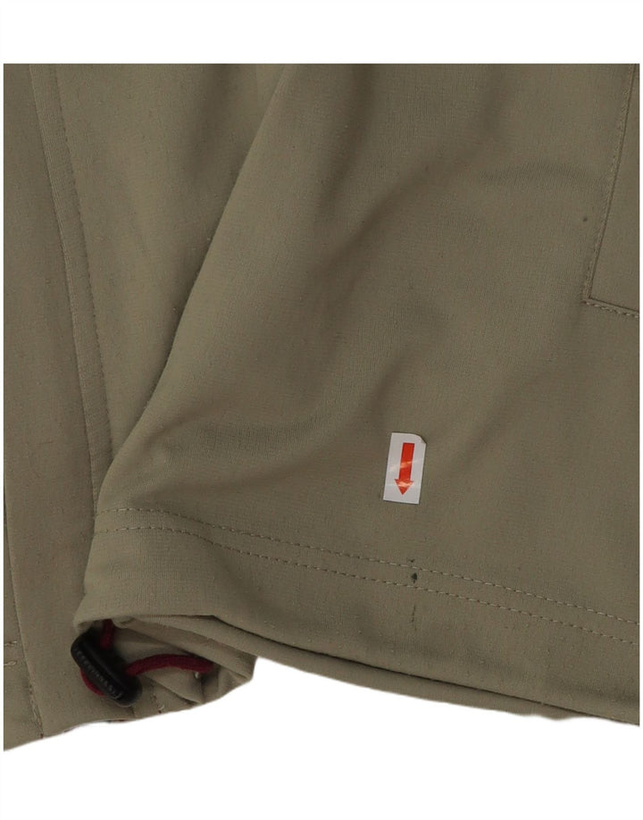 Мужской спортивный костюм CHAMPION, верхняя куртка, большой размер, цвет хаки, полиэстер