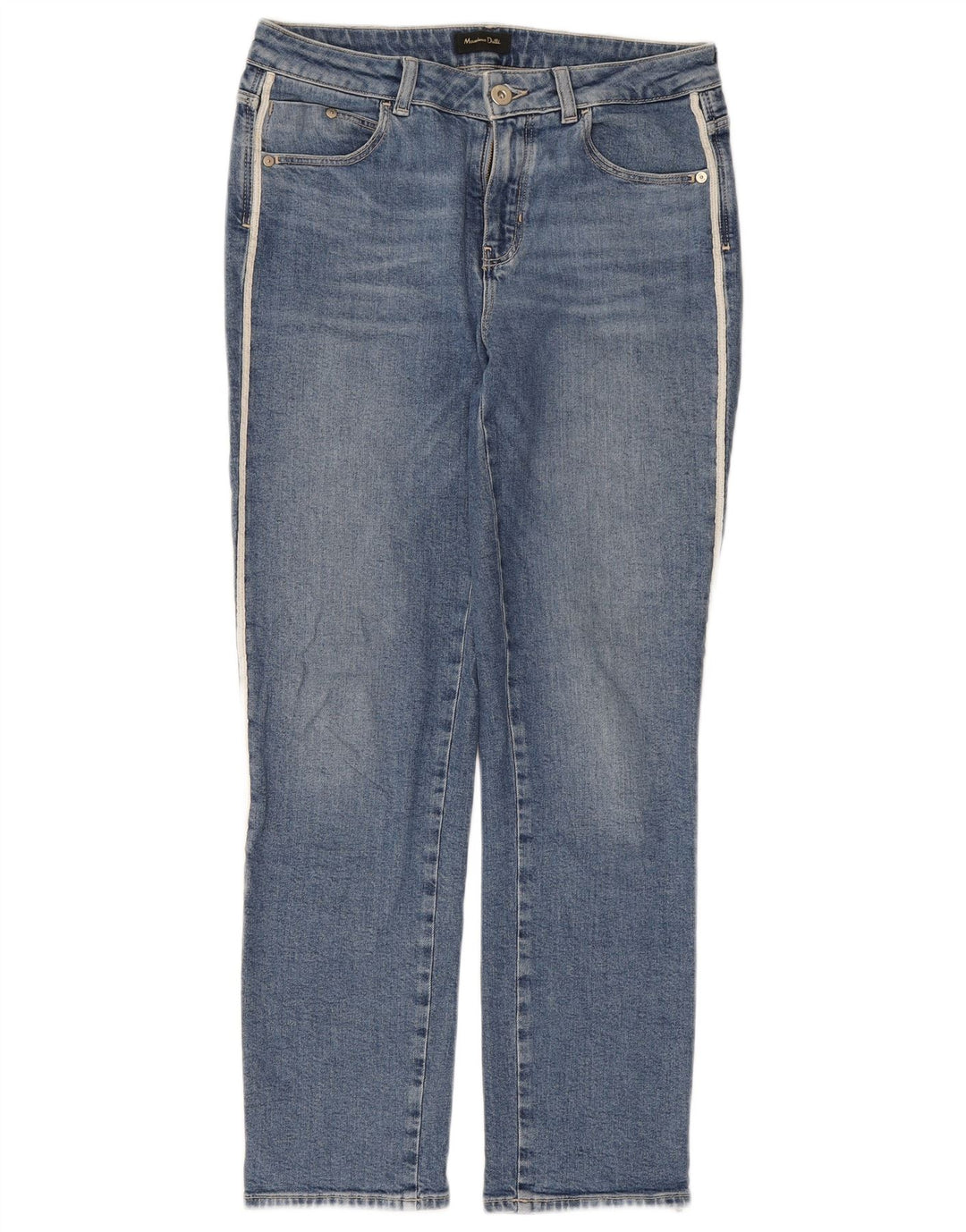 Женские прямые джинсы Massimo Dutti EU 38 Small W28 L27 Синие